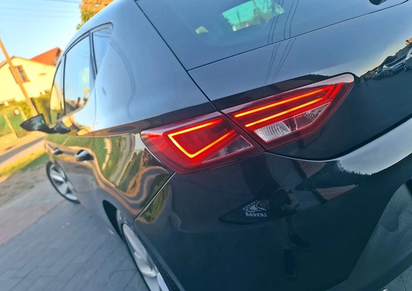Seat Leon cena 49999 przebieg: 133000, rok produkcji 2015 z Czempiń małe 379